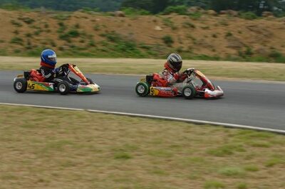 08/06/2008 : 2ème manche du Trophée Garcia à Layrac (Photos Patrick Lascombes) 2008 — karting