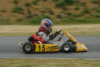 08/06/2008 : 2ème manche du Trophée Garcia à Layrac (Photos Patrick Lascombes) 2008 — karting
