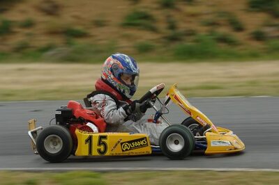 08/06/2008 : 2ème manche du Trophée Garcia à Layrac (Photos Patrick Lascombes) 2008 — karting