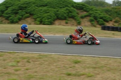 08/06/2008 : 2ème manche du Trophée Garcia à Layrac (Photos Patrick Lascombes) 2008 — karting