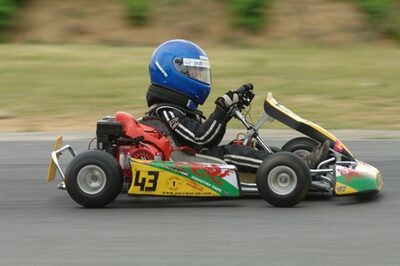 08/06/2008 : 2ème manche du Trophée Garcia à Layrac (Photos Patrick Lascombes) 2008 — karting