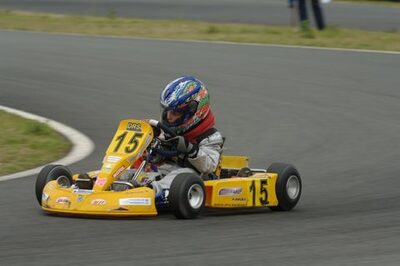 08/06/2008 : 2ème manche du Trophée Garcia à Layrac (Photos Patrick Lascombes) 2008 — karting
