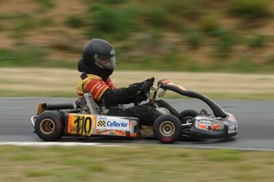 08/06/2008 : 2ème manche du Trophée Garcia à Layrac (Photos Patrick Lascombes) 2008 — karting