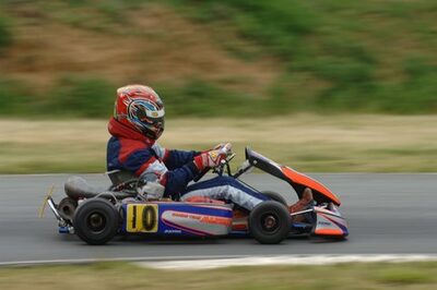 08/06/2008 : 2ème manche du Trophée Garcia à Layrac (Photos Patrick Lascombes) 2008 — karting