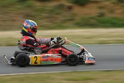 08/06/2008 : 2ème manche du Trophée Garcia à Layrac (Photos Patrick Lascombes) 2008 — karting