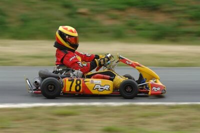 08/06/2008 : 2ème manche du Trophée Garcia à Layrac (Photos Patrick Lascombes) 2008 — karting