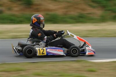08/06/2008 : 2ème manche du Trophée Garcia à Layrac (Photos Patrick Lascombes) 2008 — karting
