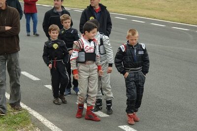 08/06/2008 : 2ème manche du Trophée Garcia à Layrac (Photos Patrick Lascombes) 2008 — karting