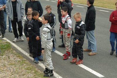 08/06/2008 : 2ème manche du Trophée Garcia à Layrac (Photos Patrick Lascombes) 2008 — karting