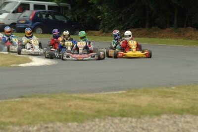08/06/2008 : 2ème manche du Trophée Garcia à Layrac (Photos Patrick Lascombes) 2008 — karting