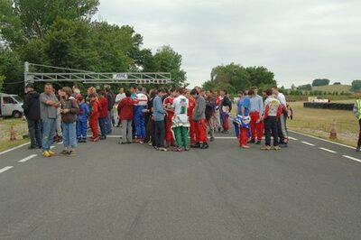 08/06/2008 : 2ème manche du Trophée Garcia à Layrac (Photos Patrick Lascombes) 2008 — karting