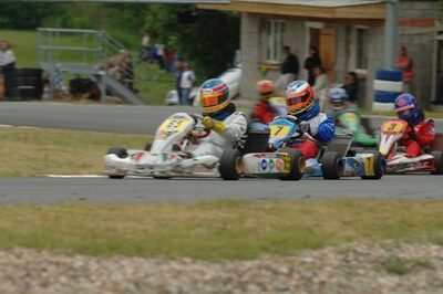 08/06/2008 : 2ème manche du Trophée Garcia à Layrac (Photos Patrick Lascombes) 2008 — karting