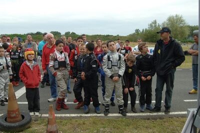 08/06/2008 : 2ème manche du Trophée Garcia à Layrac (Photos Patrick Lascombes) 2008 — karting