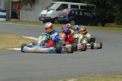08/06/2008 : 2ème manche du Trophée Garcia à Layrac (Photos Patrick Lascombes) 2008 — karting