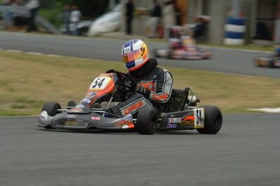 08/06/2008 : 2ème manche du Trophée Garcia à Layrac (Photos Patrick Lascombes) 2008 — karting