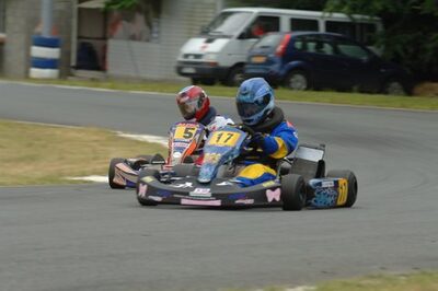 08/06/2008 : 2ème manche du Trophée Garcia à Layrac (Photos Patrick Lascombes) 2008 — karting