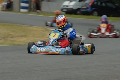 08/06/2008 : 2ème manche du Trophée Garcia à Layrac (Photos Patrick Lascombes) 2008 — karting