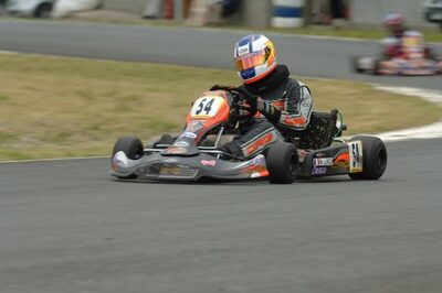 08/06/2008 : 2ème manche du Trophée Garcia à Layrac (Photos Patrick Lascombes) 2008 — karting