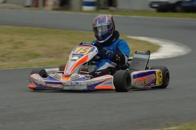 08/06/2008 : 2ème manche du Trophée Garcia à Layrac (Photos Patrick Lascombes) 2008 — karting