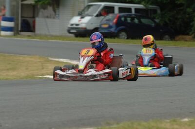 08/06/2008 : 2ème manche du Trophée Garcia à Layrac (Photos Patrick Lascombes) 2008 — karting