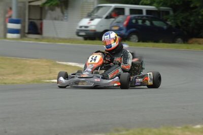 08/06/2008 : 2ème manche du Trophée Garcia à Layrac (Photos Patrick Lascombes) 2008 — karting