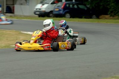 08/06/2008 : 2ème manche du Trophée Garcia à Layrac (Photos Patrick Lascombes) 2008 — karting