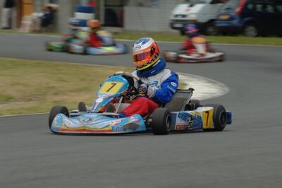 08/06/2008 : 2ème manche du Trophée Garcia à Layrac (Photos Patrick Lascombes) 2008 — karting