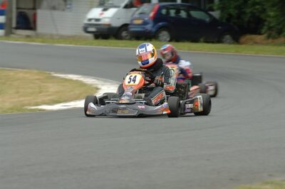08/06/2008 : 2ème manche du Trophée Garcia à Layrac (Photos Patrick Lascombes) 2008 — karting