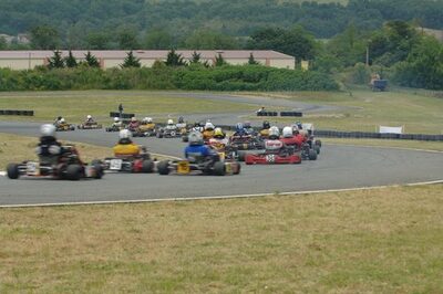 08/06/2008 : 2ème manche du Trophée Garcia à Layrac (Photos Patrick Lascombes) 2008 — karting