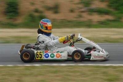 08/06/2008 : 2ème manche du Trophée Garcia à Layrac (Photos Patrick Lascombes) 2008 — karting