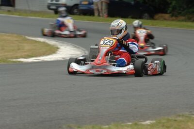 08/06/2008 : 2ème manche du Trophée Garcia à Layrac (Photos Patrick Lascombes) 2008 — karting