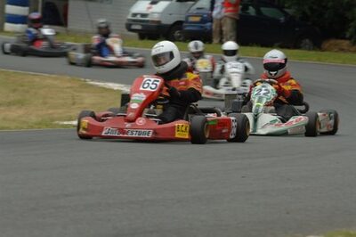 08/06/2008 : 2ème manche du Trophée Garcia à Layrac (Photos Patrick Lascombes) 2008 — karting