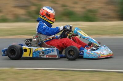 08/06/2008 : 2ème manche du Trophée Garcia à Layrac (Photos Patrick Lascombes) 2008 — karting