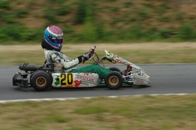 08/06/2008 : 2ème manche du Trophée Garcia à Layrac (Photos Patrick Lascombes) 2008 — karting