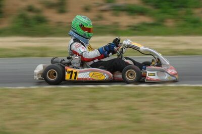 08/06/2008 : 2ème manche du Trophée Garcia à Layrac (Photos Patrick Lascombes) 2008 — karting