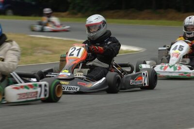 08/06/2008 : 2ème manche du Trophée Garcia à Layrac (Photos Patrick Lascombes) 2008 — karting