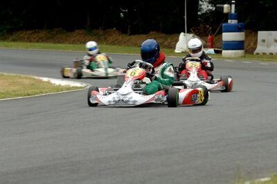 08/06/2008 : 2ème manche du Trophée Garcia à Layrac (Photos Patrick Lascombes) 2008 — karting