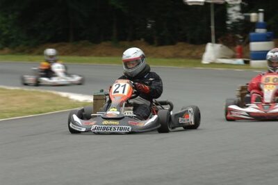 08/06/2008 : 2ème manche du Trophée Garcia à Layrac (Photos Patrick Lascombes) 2008 — karting