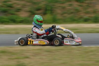 08/06/2008 : 2ème manche du Trophée Garcia à Layrac (Photos Patrick Lascombes) 2008 — karting