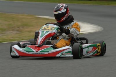 08/06/2008 : 2ème manche du Trophée Garcia à Layrac (Photos Patrick Lascombes) 2008 — karting