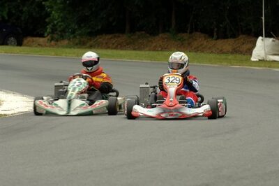 08/06/2008 : 2ème manche du Trophée Garcia à Layrac (Photos Patrick Lascombes) 2008 — karting