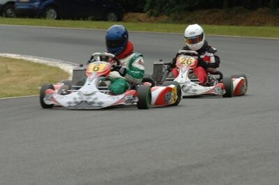 08/06/2008 : 2ème manche du Trophée Garcia à Layrac (Photos Patrick Lascombes) 2008 — karting