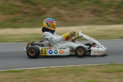 08/06/2008 : 2ème manche du Trophée Garcia à Layrac (Photos Patrick Lascombes) 2008 — karting