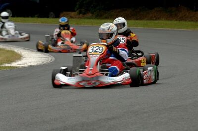 08/06/2008 : 2ème manche du Trophée Garcia à Layrac (Photos Patrick Lascombes) 2008 — karting