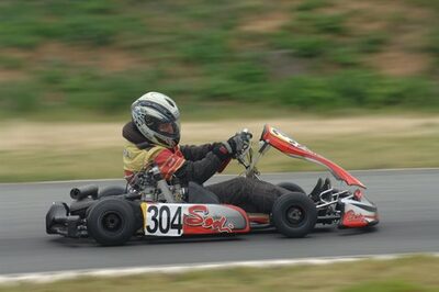 08/06/2008 : 2ème manche du Trophée Garcia à Layrac (Photos Patrick Lascombes) 2008 — karting