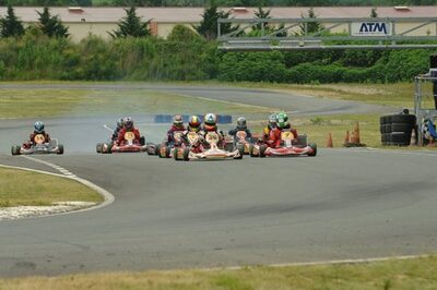 08/06/2008 : 2ème manche du Trophée Garcia à Layrac (Photos Patrick Lascombes) 2008 — karting