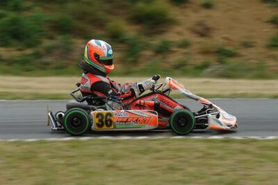 08/06/2008 : 2ème manche du Trophée Garcia à Layrac (Photos Patrick Lascombes) 2008 — karting