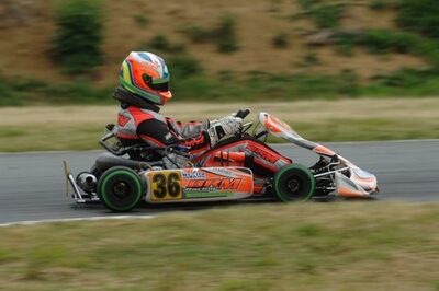 08/06/2008 : 2ème manche du Trophée Garcia à Layrac (Photos Patrick Lascombes) 2008 — karting