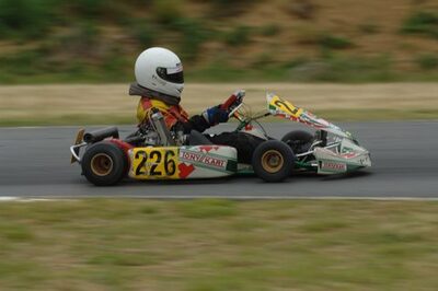 08/06/2008 : 2ème manche du Trophée Garcia à Layrac (Photos Patrick Lascombes) 2008 — karting