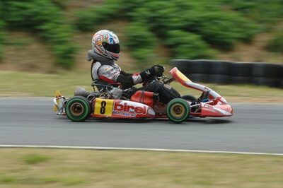 08/06/2008 : 2ème manche du Trophée Garcia à Layrac (Photos Patrick Lascombes) 2008 — karting